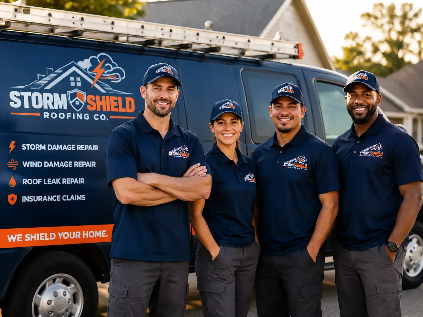 Storm Damage Roof Repair company in Highland, MD