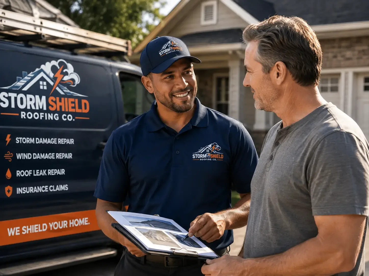 Storm Damage Roof Repair Highland, MD FAQs