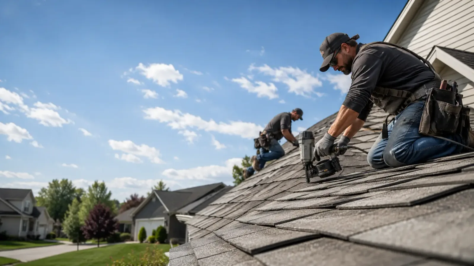 Storm Damage Roof Repair in Highland, MD near me